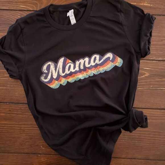 VINTAGE MAMA TSHIRT - Picture 5 of 6